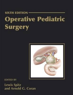 Operative Pediatric Surgery 6Ed - 