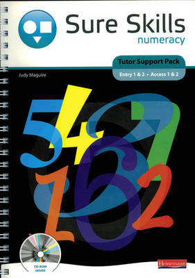 Sure Skills Numeracy Tutor Support Pack Entry 1 and Entry 2 - 