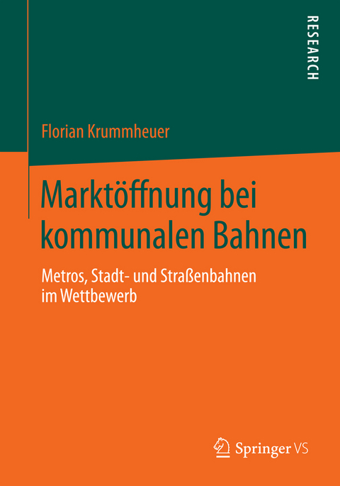 Marktöffnung bei kommunalen Bahnen - Florian Krummheuer