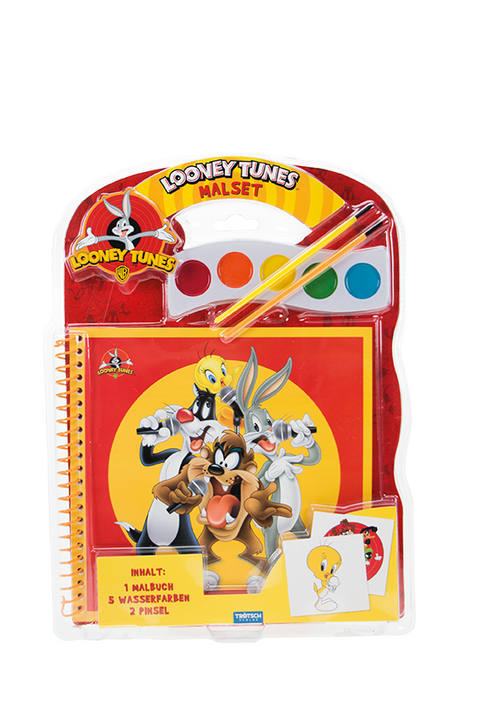 Malset mit Farbpalette "Looney Tunes"