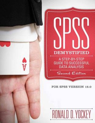 SPSS Demystified - Ronald D. Yockey