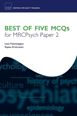 Best of Five MCQs for MRCPsych Paper 2 - Lena Palaniyappan, Rajeev Krishnadas