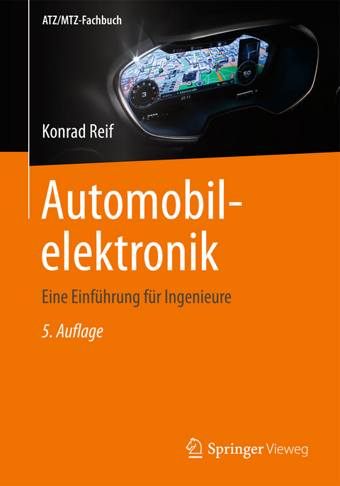 Automobilelektronik - Konrad Reif