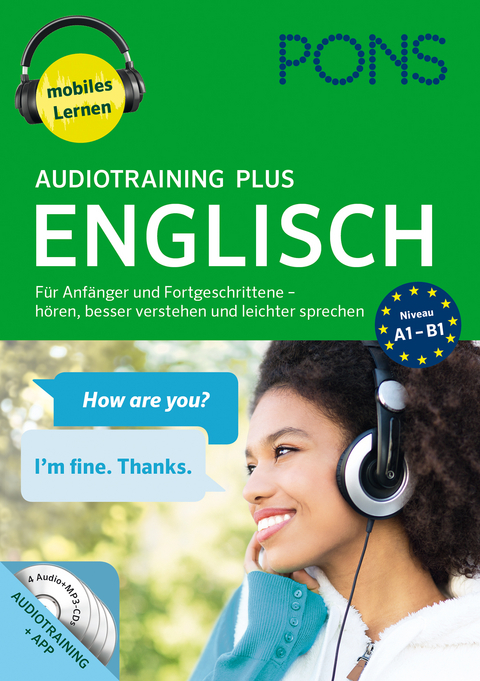 PONS Audiotraining Plus Englisch