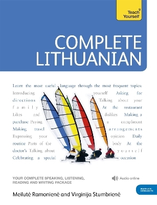 Complete Lithuanian Beginner to Intermediate Course - Meilute Ramoniene, Virginija Stumbriene