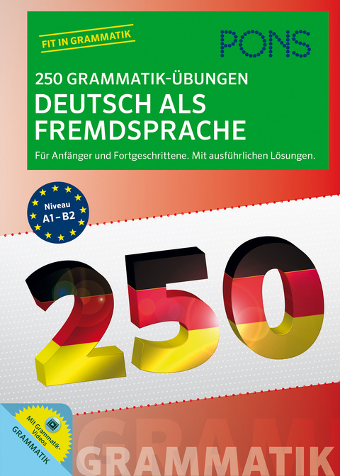 PONS 250 Grammatik-Übungen Deutsch als Fremdsprache