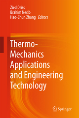 Thermo-Mechanics Applications and Engineering Technology - 