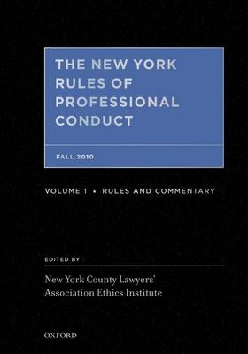 The New York Rules of Professional Conduct - 