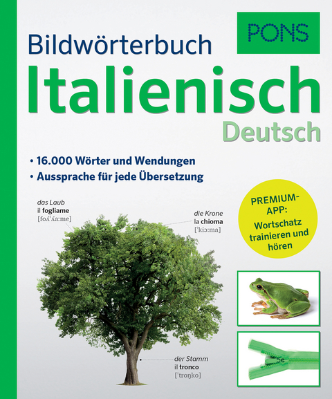 PONS Bildwörterbuch Italienisch