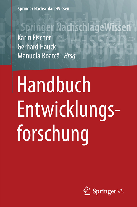 Handbuch Entwicklungsforschung - 