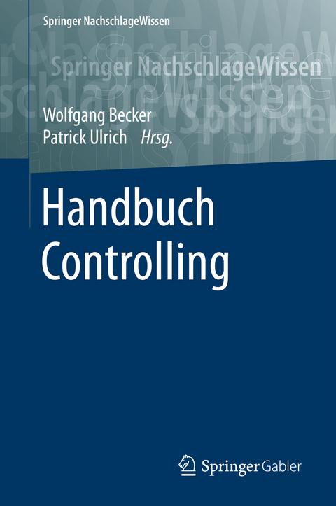 Handbuch Controlling - 