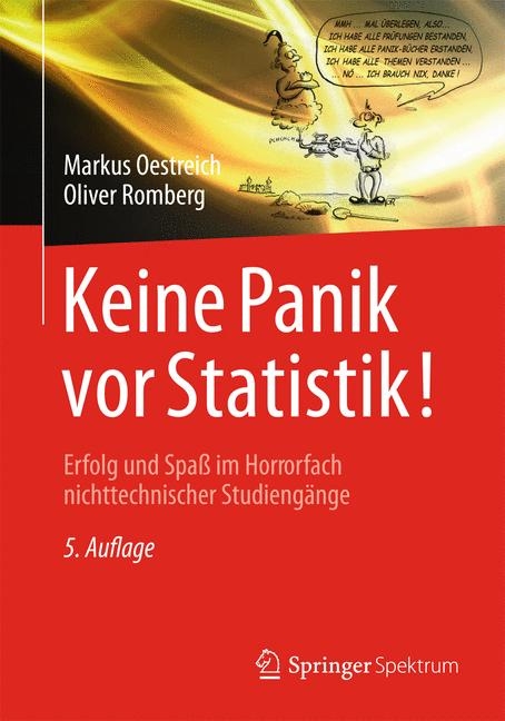Keine Panik vor Statistik! - Markus Oestreich, Oliver Romberg