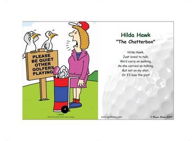 Hilda Hawk "The Chatterbox" - Roger Shutt