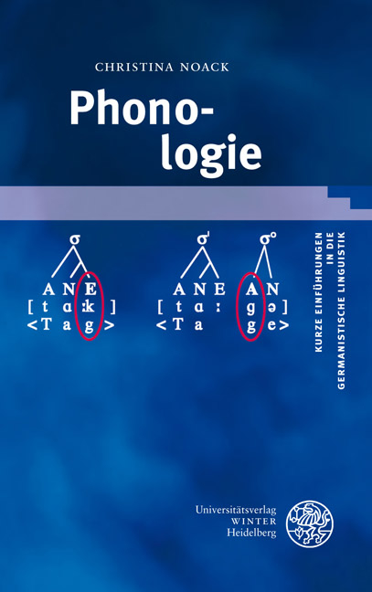 Phonologie - Christina Noack