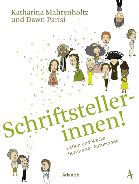 Schriftstellerinnen! - Katharina Mahrenholtz