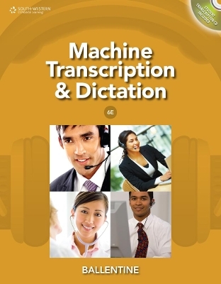 Machine Transcription & Dictation (with CD-ROM) - Mitsy Ballentine