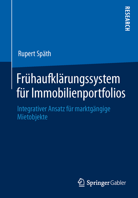 Frühaufklärungssystem für Immobilienportfolios - Rupert Späth