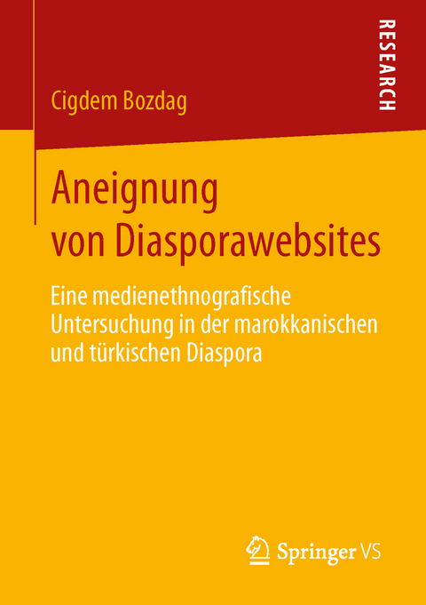 Aneignung von Diasporawebsites - Cigdem Bozdag