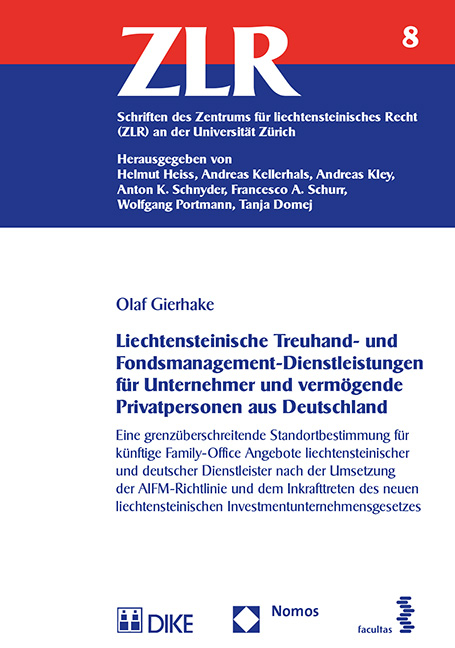 Liechtensteinische Treuhand- und Fondsmanagement-Dienstleistungen für Unternehmer und vermögende Privatpersonen aus Deutschland - Olaf Gierhake