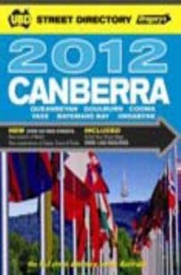 UBD Gregory's Canberra Street Directory 2012