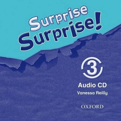 Surprise Surprise!: 3: Class Audio CD
