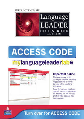 Language Leader Upper Intermediate MyLab and Access Card - Grant Kempton
