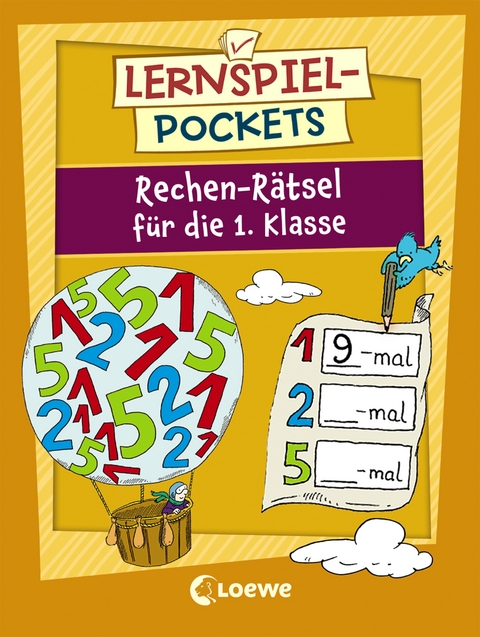 Lernspiel-Pockets - Rechen-Rätsel für die 1. Klasse