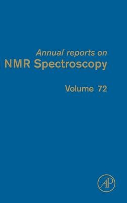 Annual Reports on NMR Spectroscopy - 