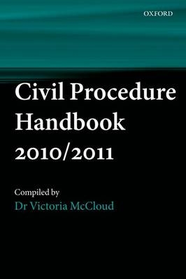 Civil Procedure Handbook - Victoria McCloud