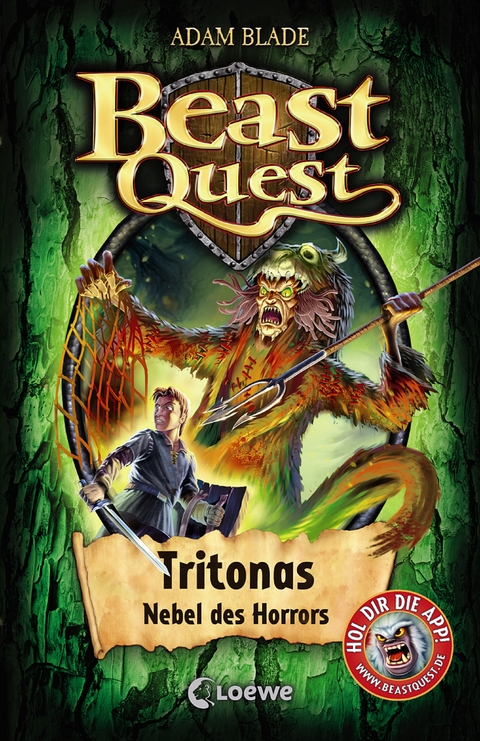 Beast Quest (Band 45) - Tritonas, Nebel des Horrors - Adam Blade