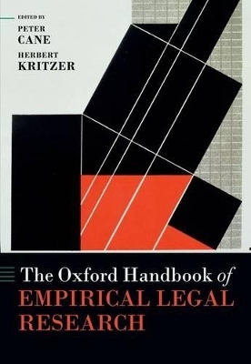 The Oxford Handbook of Empirical Legal Research - 