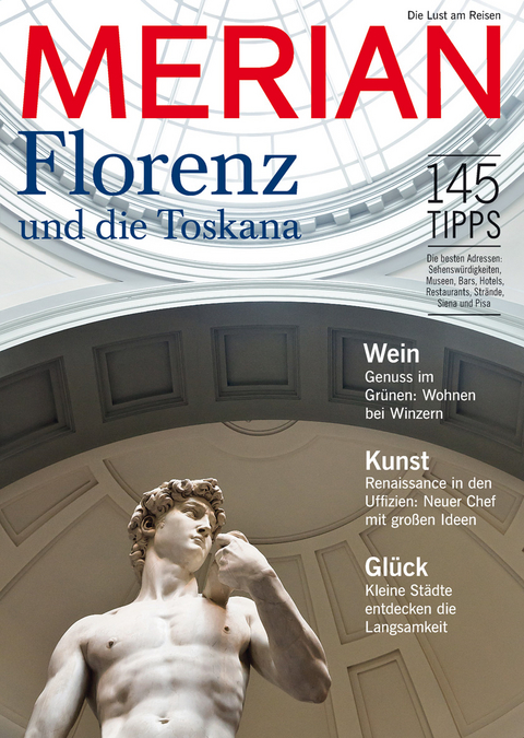 MERIAN Florenz und die Toskana