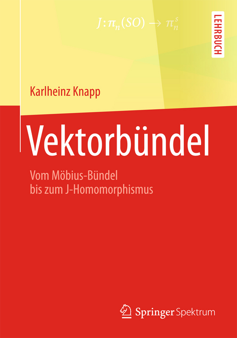 Vektorbündel - Karlheinz Knapp