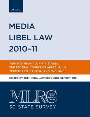 Media Libel Law 2010-2011 - Media Law Resource Center