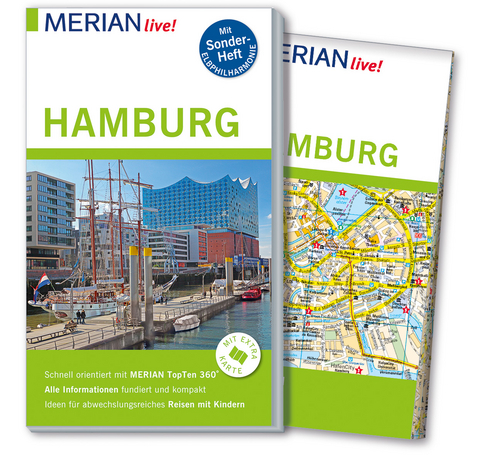 MERIAN live! Reiseführer Hamburg - Marina Bohlmann-Modersohn
