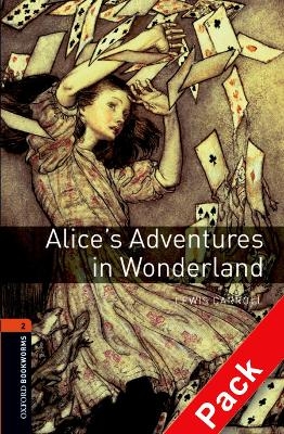 Oxford Bookworms Library: Level 2:: Alice's Adventures in Wonderland audio CD pack - Jennifer Bassett