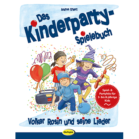 Das Kinderparty-Spielebuch - Andrea Erkert