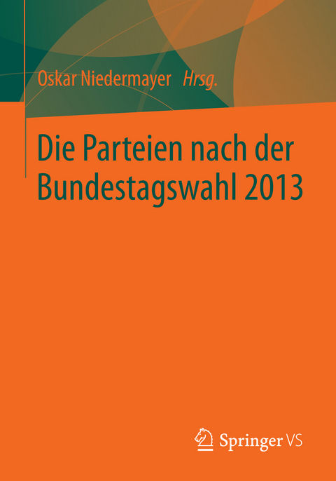 Die Parteien nach der Bundestagswahl 2013 - 
