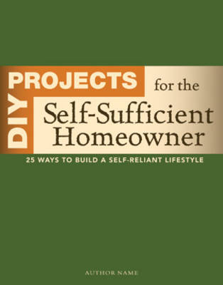 DIY Projects for the Self-Sufficient Homeowner - Betsy Matheson