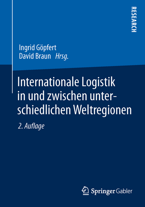 Internationale Logistik in und zwischen unterschiedlichen Weltregionen - 