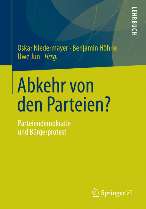 Abkehr von den Parteien? - 