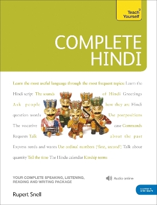 Complete Hindi Beginner to Intermediate Course - Simon Weightman, Dr Dr Rupert Snell