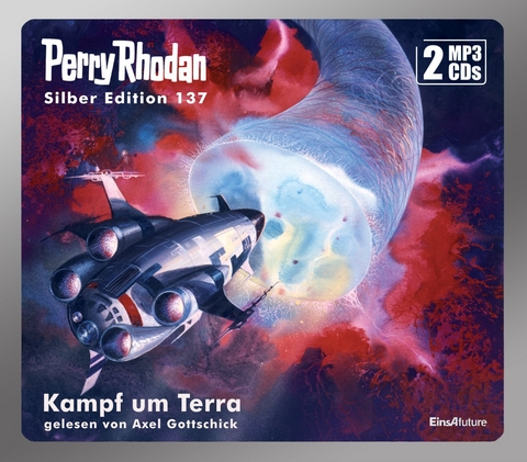 Perry Rhodan Silber Edition (MP3 CDs) 137: Kampf um Terra - Ernst Vlcek, H. G. Francis, H. G. Ewers