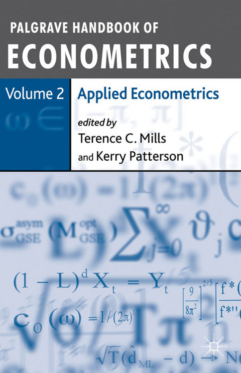 Palgrave Handbook of Econometrics - 