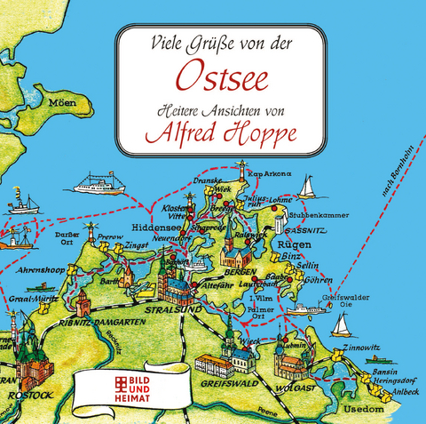 Viele Grüße von der Ostsee