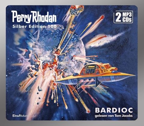 Perry Rhodan Silber Edition 100: BARDIOC (2 MP3-CDs) - William Voltz, Kurt Mahr, H. G. Ewers, H. G. Francis