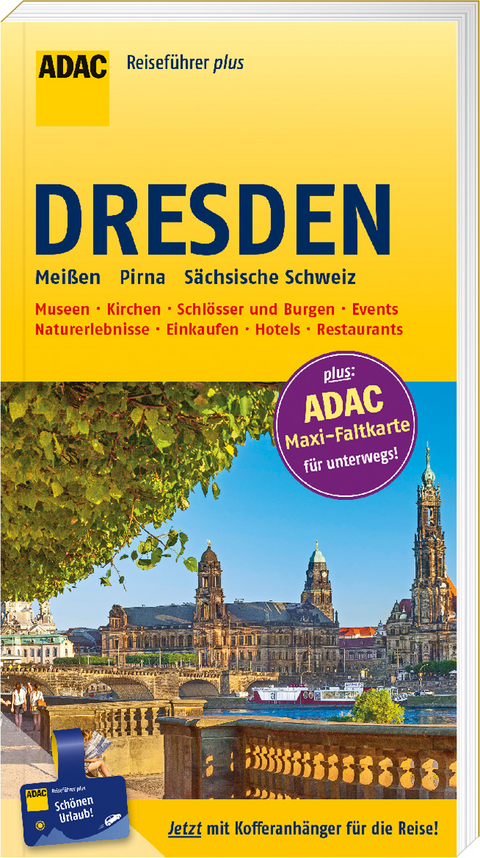 ADAC Reiseführer plus Dresden - Axel Pinck