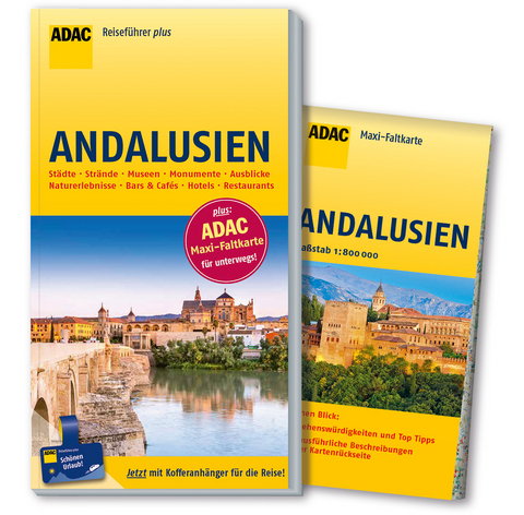ADAC Reiseführer plus Andalusien - Marion Golder, Elke Homburg