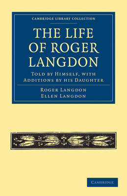 The Life of Roger Langdon - Roger Langdon, Ellen Langdon