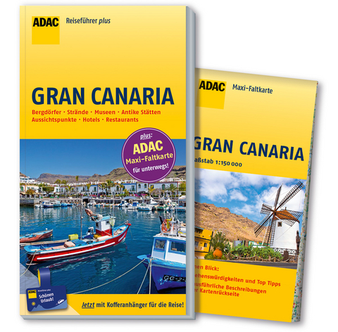 ADAC Reiseführer plus Gran Canaria - Nana Claudia Nenzel